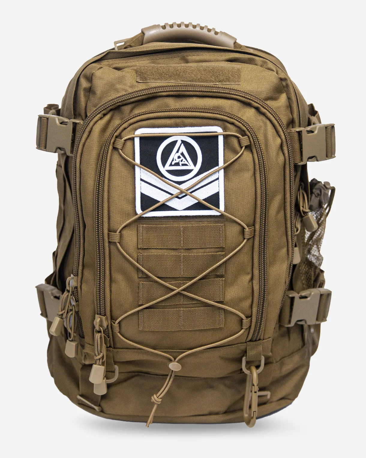 Expandable Tactical Backpack w/ Rank Patches