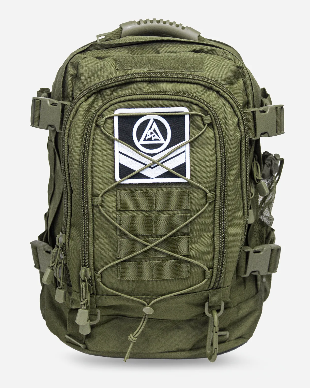 Expandable Tactical Backpack w/ Rank Patches