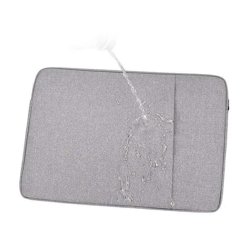 Exquisite 2in1 Sleek And Stylish Padded Inner Designed Laptop Sleeve-Grey