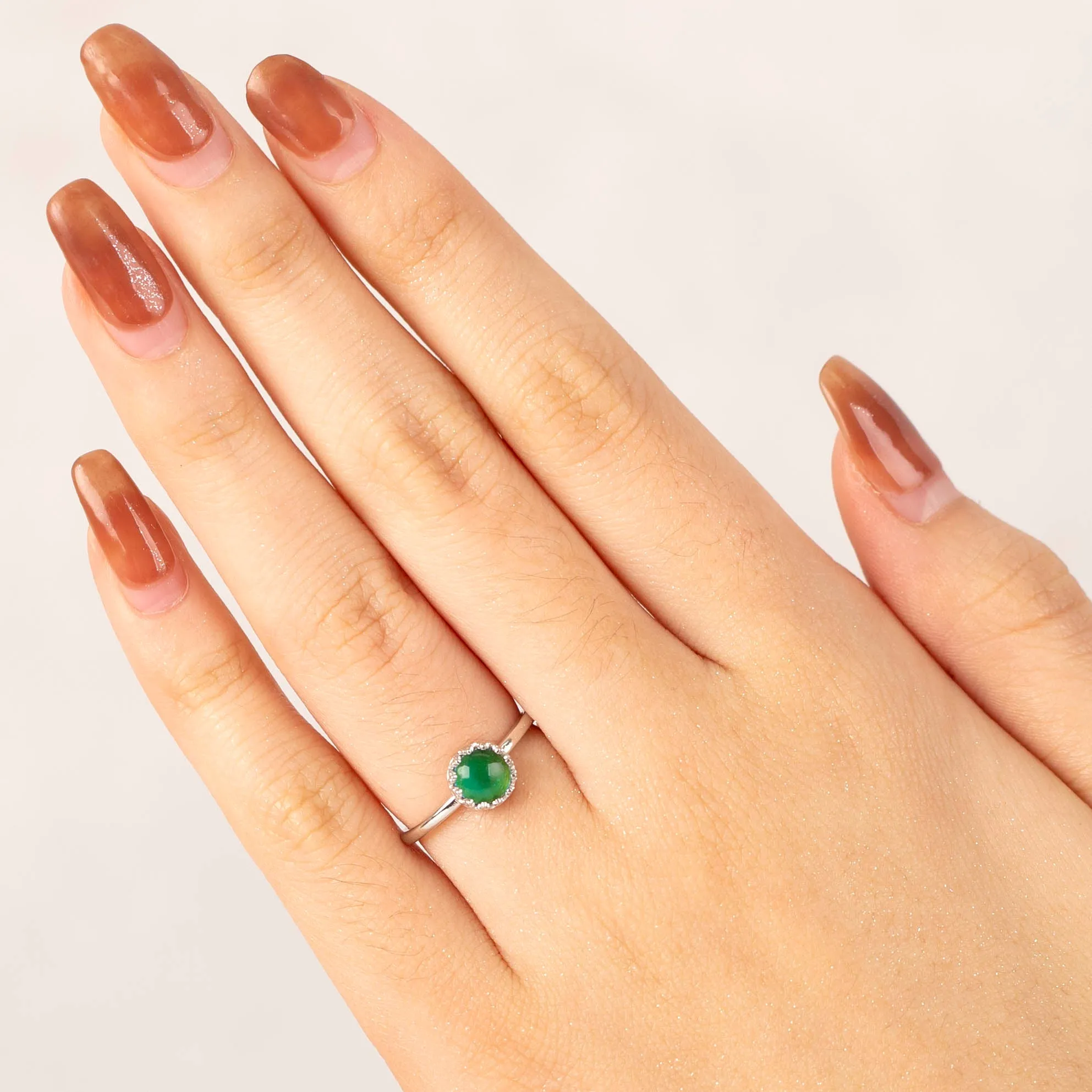 Exquisite Crown Mood Ring