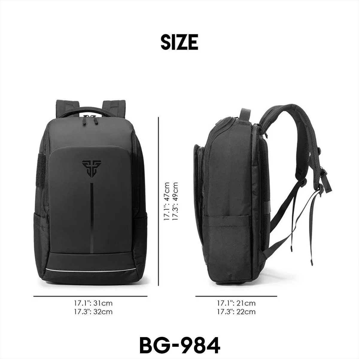 Fantech BG-983 15.6" / BG-984 17.1" Water Resistance  Gaming Backpack