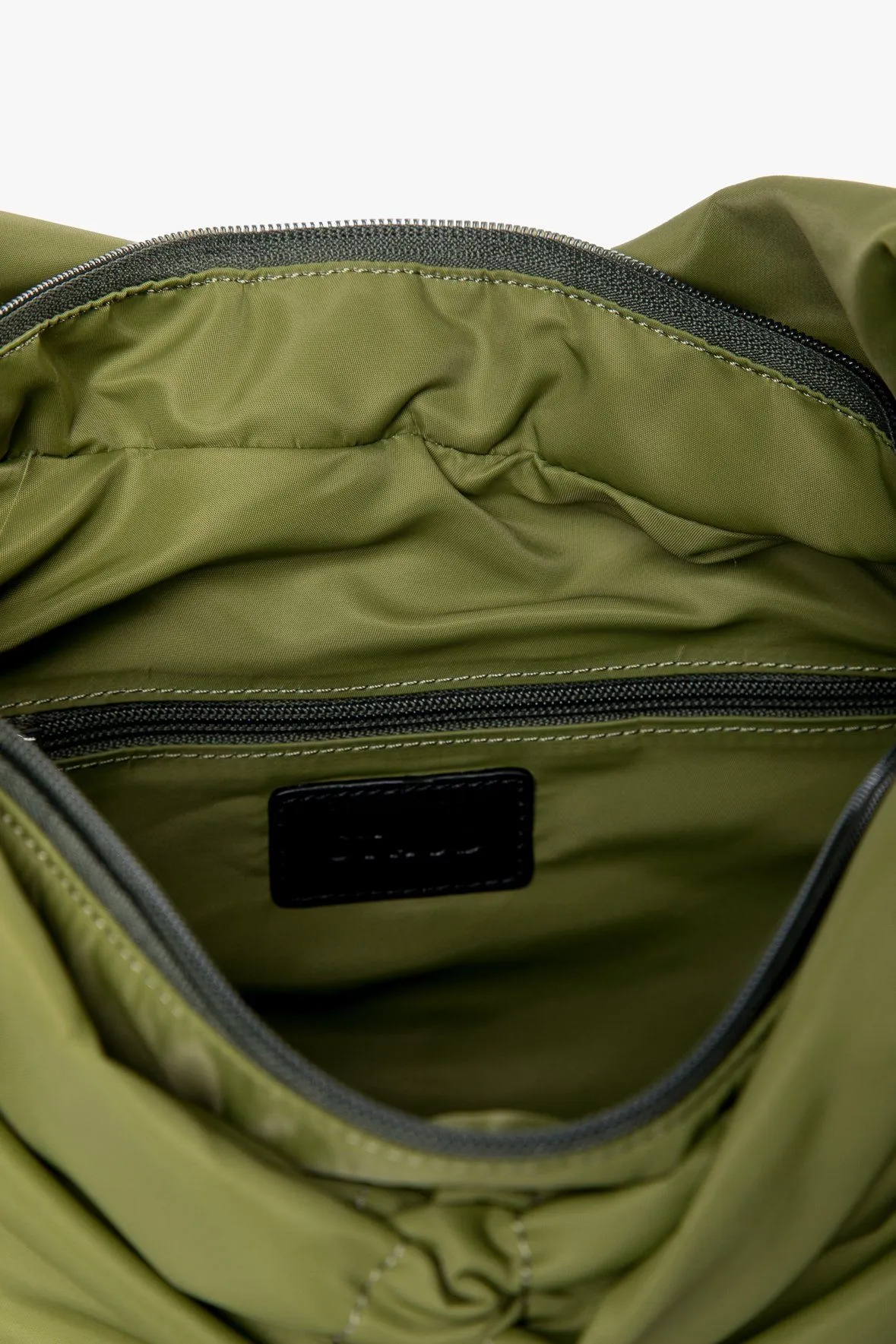 FELIX NYLON TOTE | OLIVE