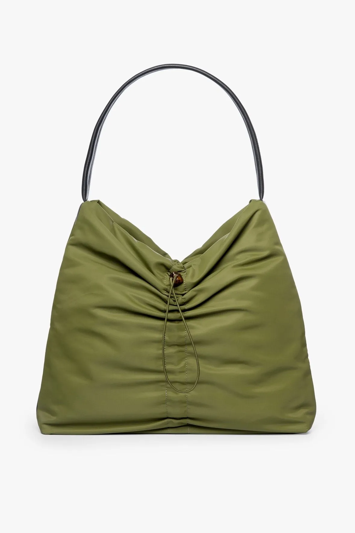 FELIX NYLON TOTE | OLIVE