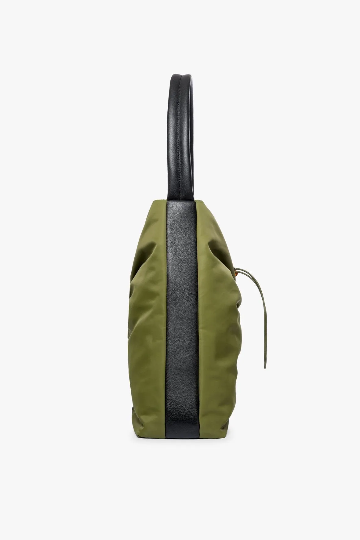 FELIX NYLON TOTE | OLIVE