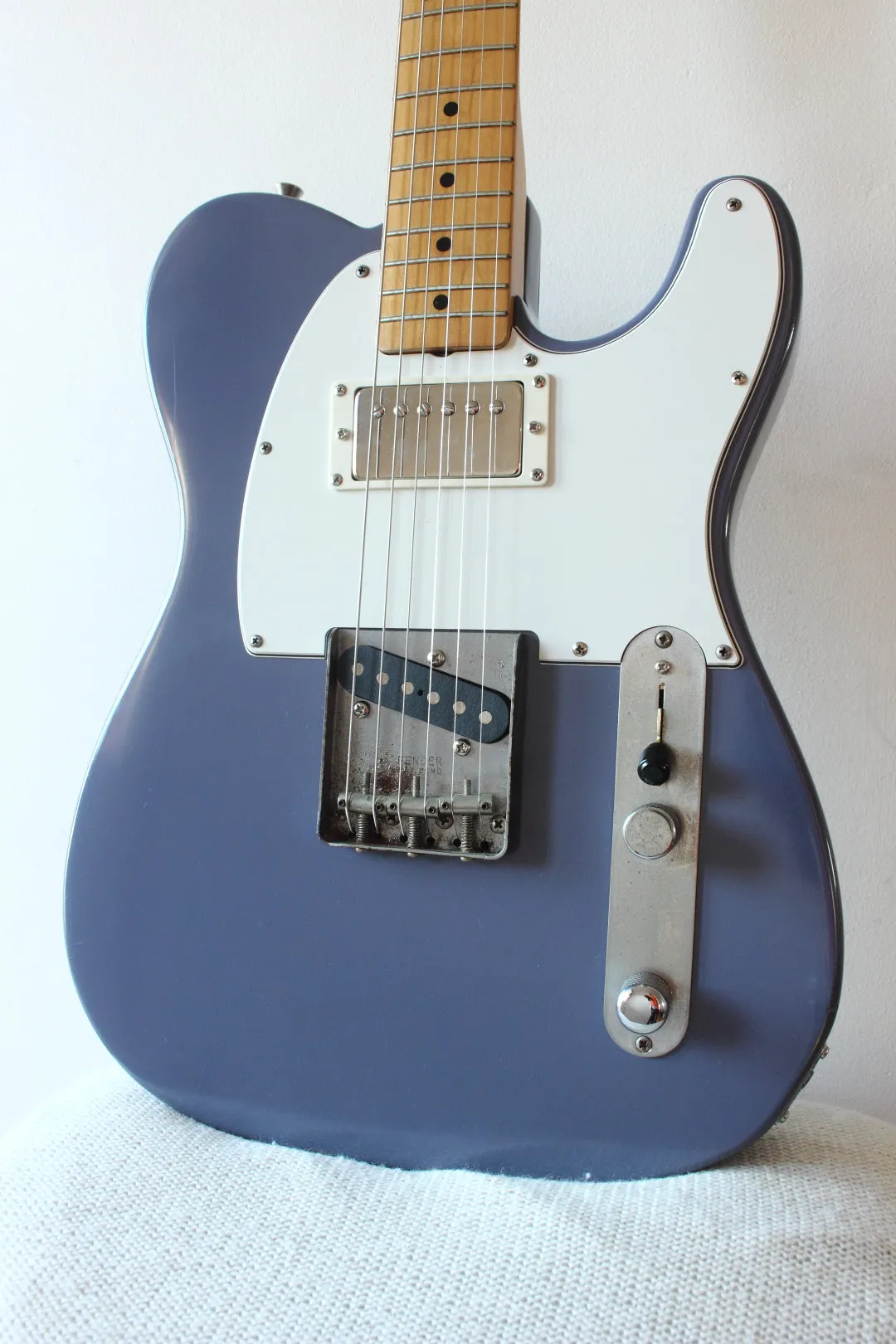 Fender Japan '72 Reissue Telecaster TL72-55 Satin Denim Blue 1985/6