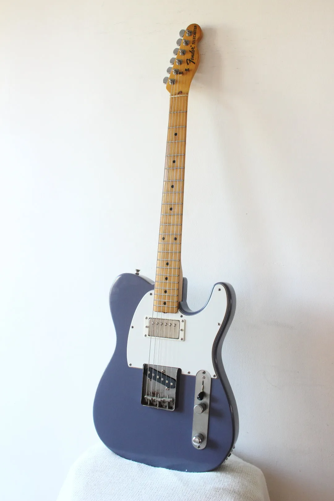 Fender Japan '72 Reissue Telecaster TL72-55 Satin Denim Blue 1985/6