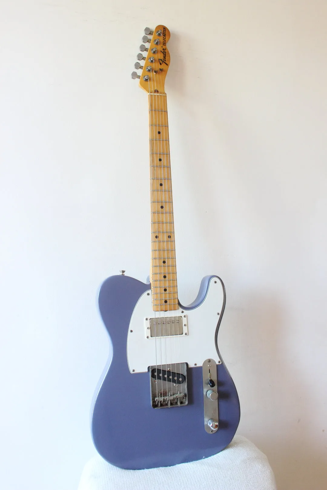 Fender Japan '72 Reissue Telecaster TL72-55 Satin Denim Blue 1985/6