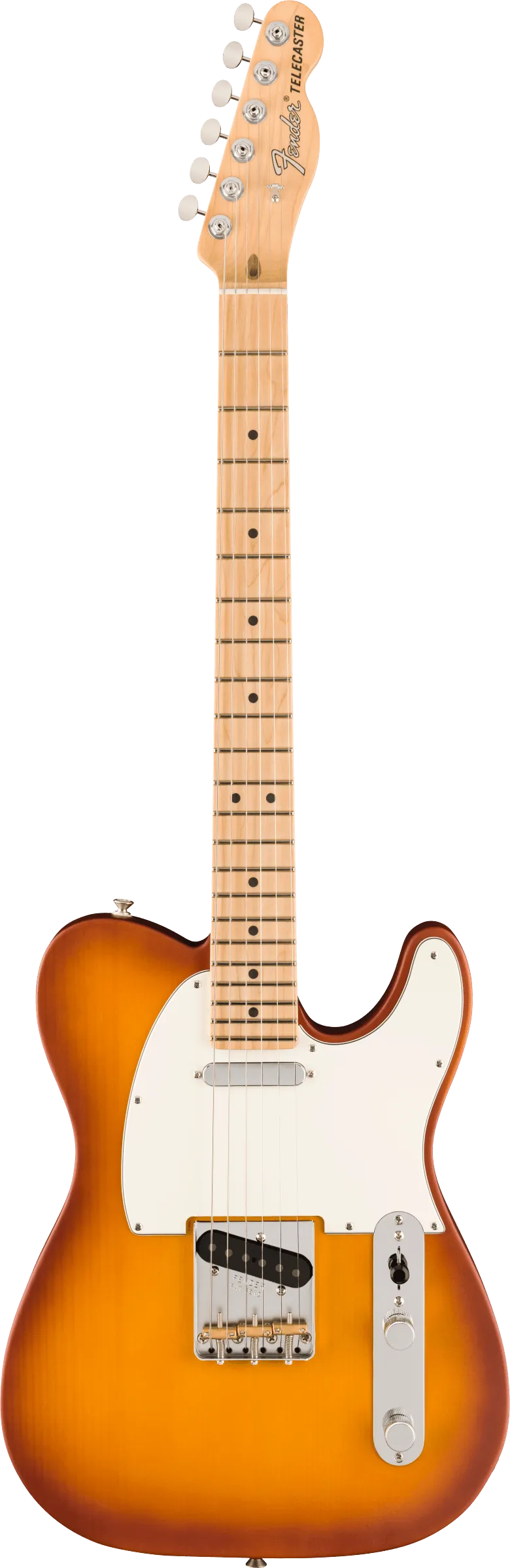 Fender Limited Edition American Performer Telecaster MP Honey Burst w/bag