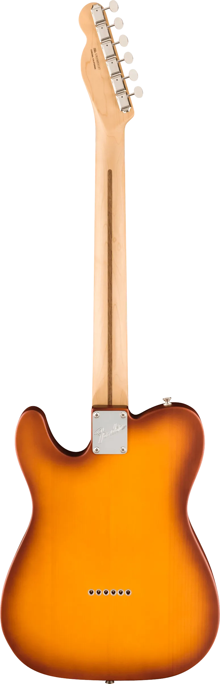 Fender Limited Edition American Performer Telecaster MP Honey Burst w/bag