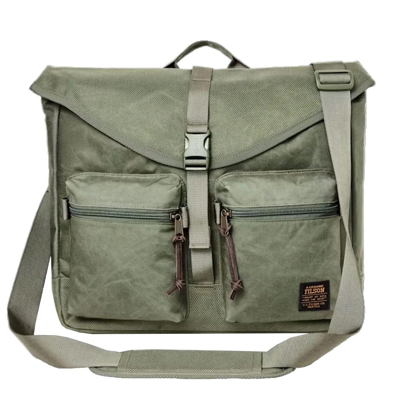 Filson Surveyor Messenger Bag Service Green