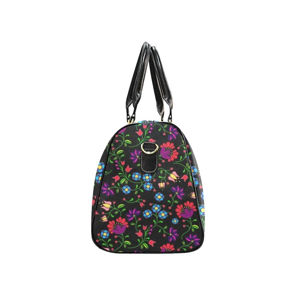 Fleur Indigine Waterproof Travel Bag/Small