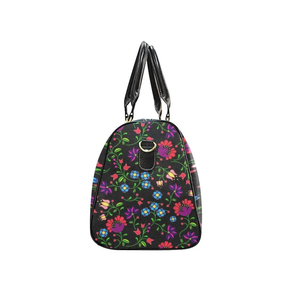 Fleur Indigine Waterproof Travel Bag/Small