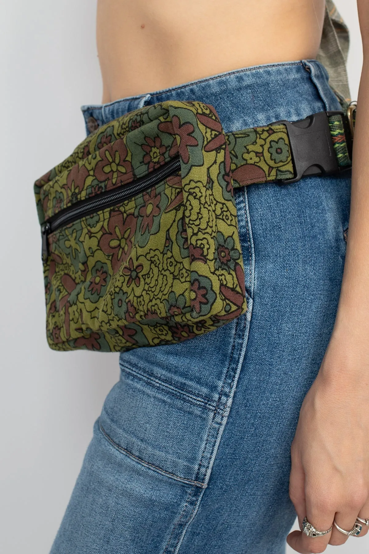 Flower Power Belt Bag