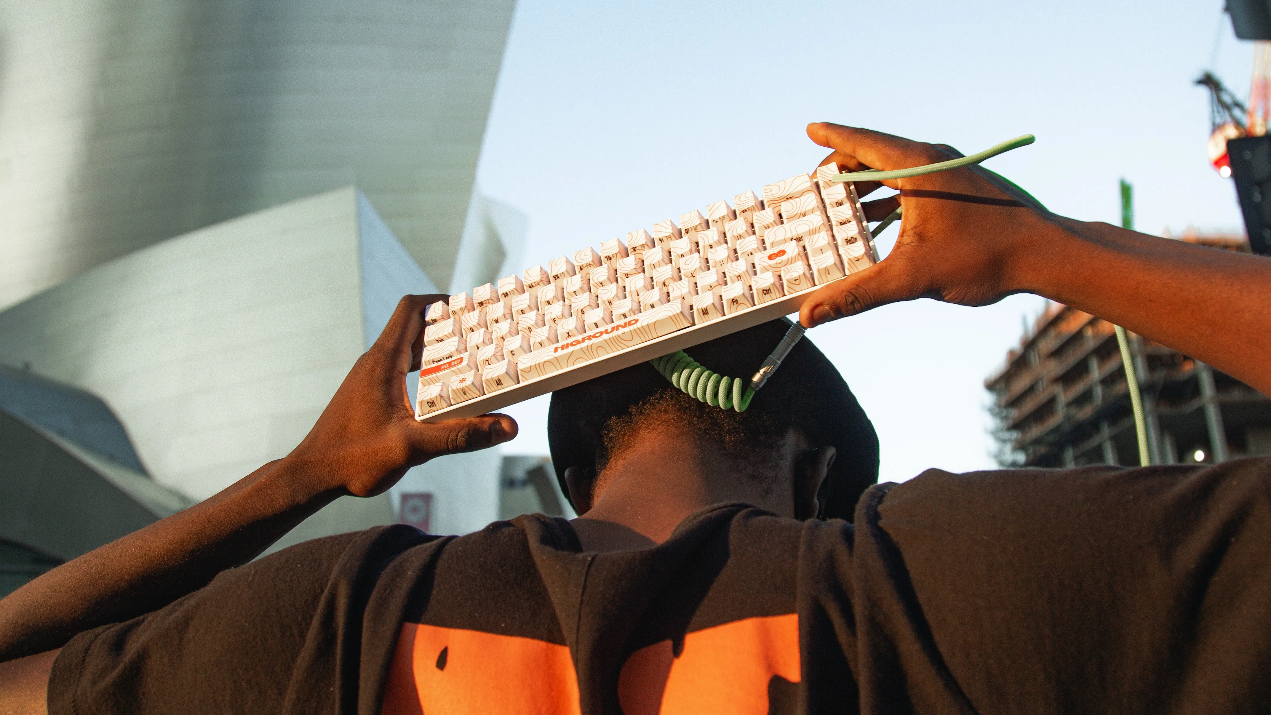 Founder's Edition Sandstone Keyboard