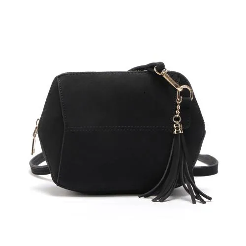 Fringe Crossbody Bag Women Suede Clutch