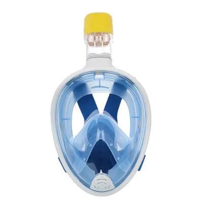 Full Face Underwater Scuba Anti Fog Diving Mask with Earplug Respiratory