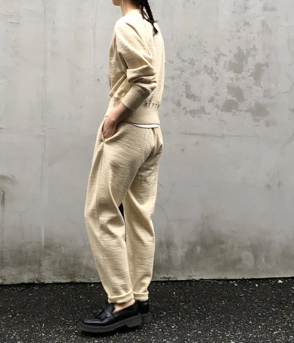 FUMIKA_UCHIDA/SWEAT SHIRT(STRAW)