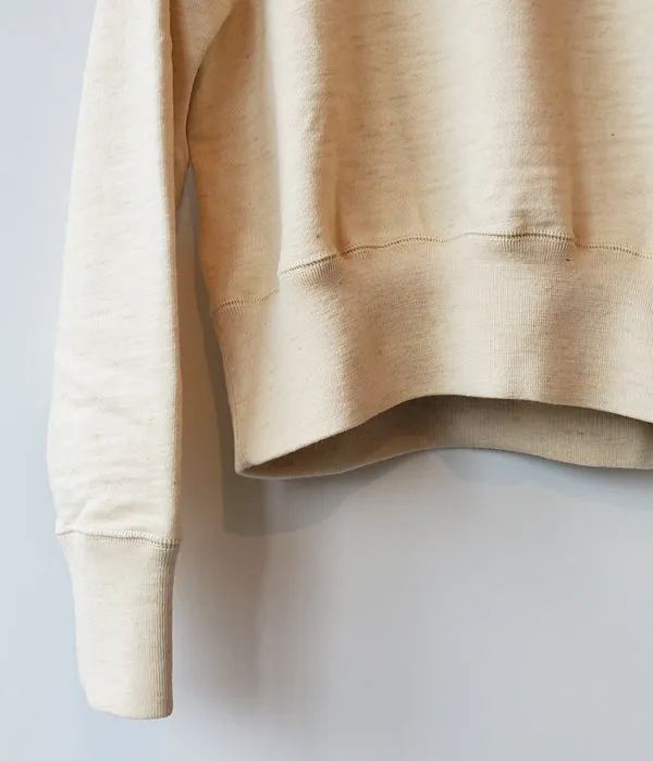 FUMIKA_UCHIDA/SWEAT SHIRT(STRAW)