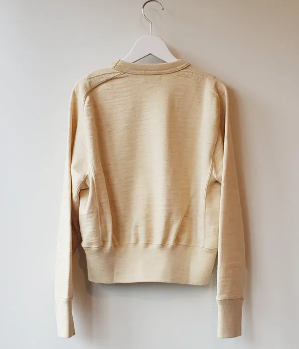 FUMIKA_UCHIDA/SWEAT SHIRT(STRAW)