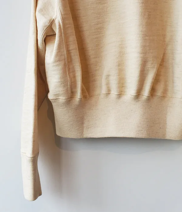 FUMIKA_UCHIDA/SWEAT SHIRT(STRAW)