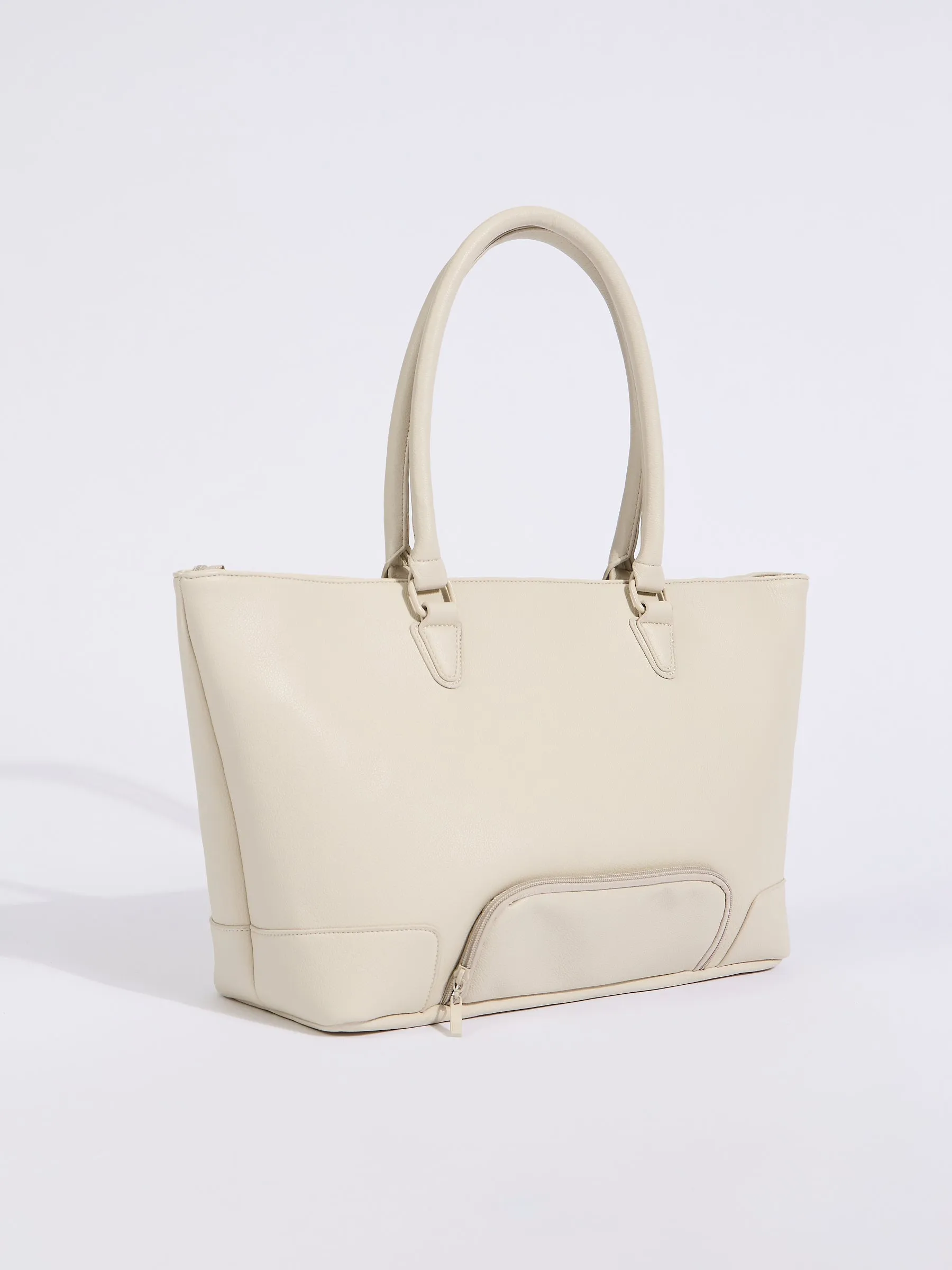 Game Changer Tote - Bone