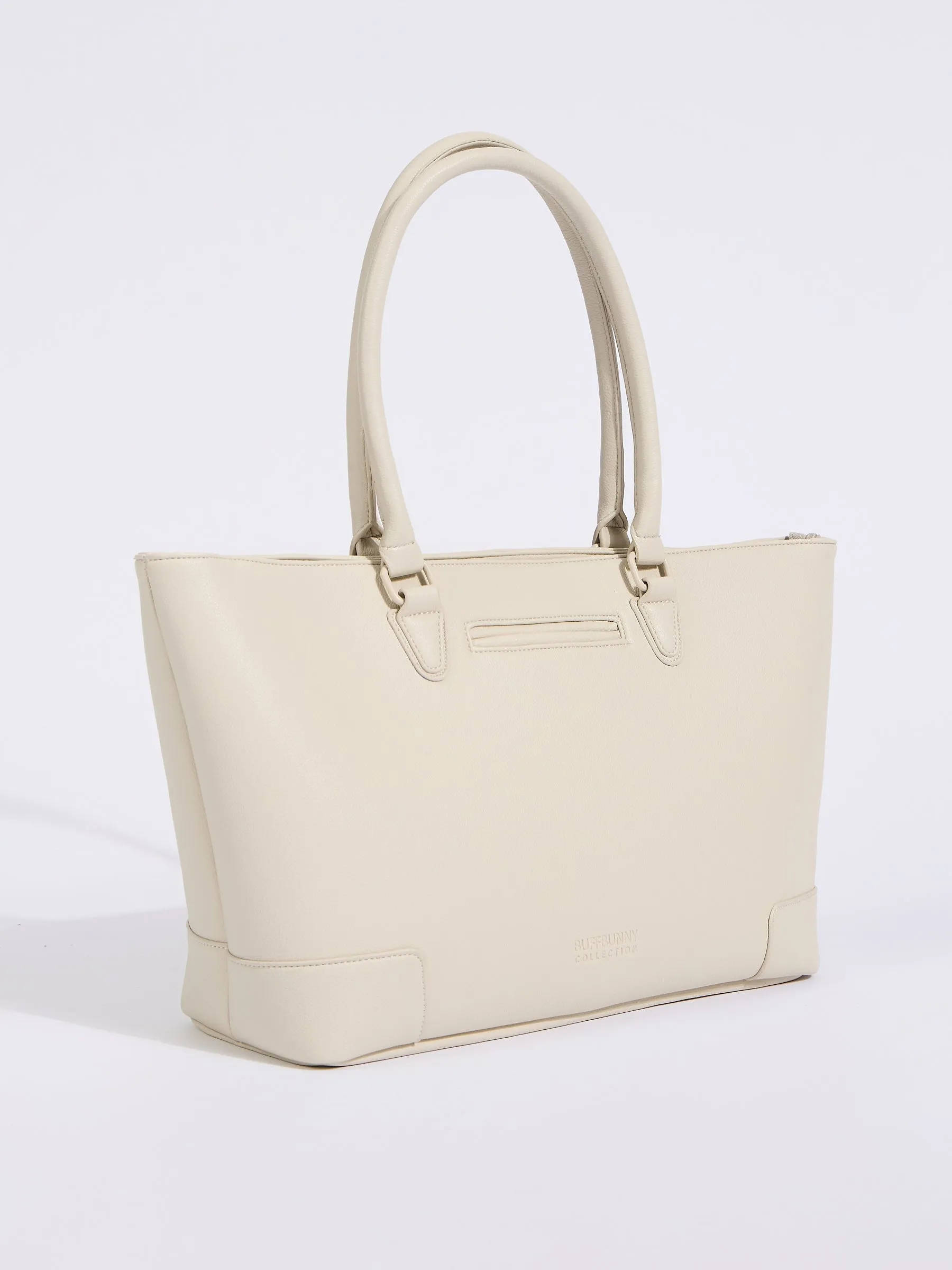 Game Changer Tote - Bone