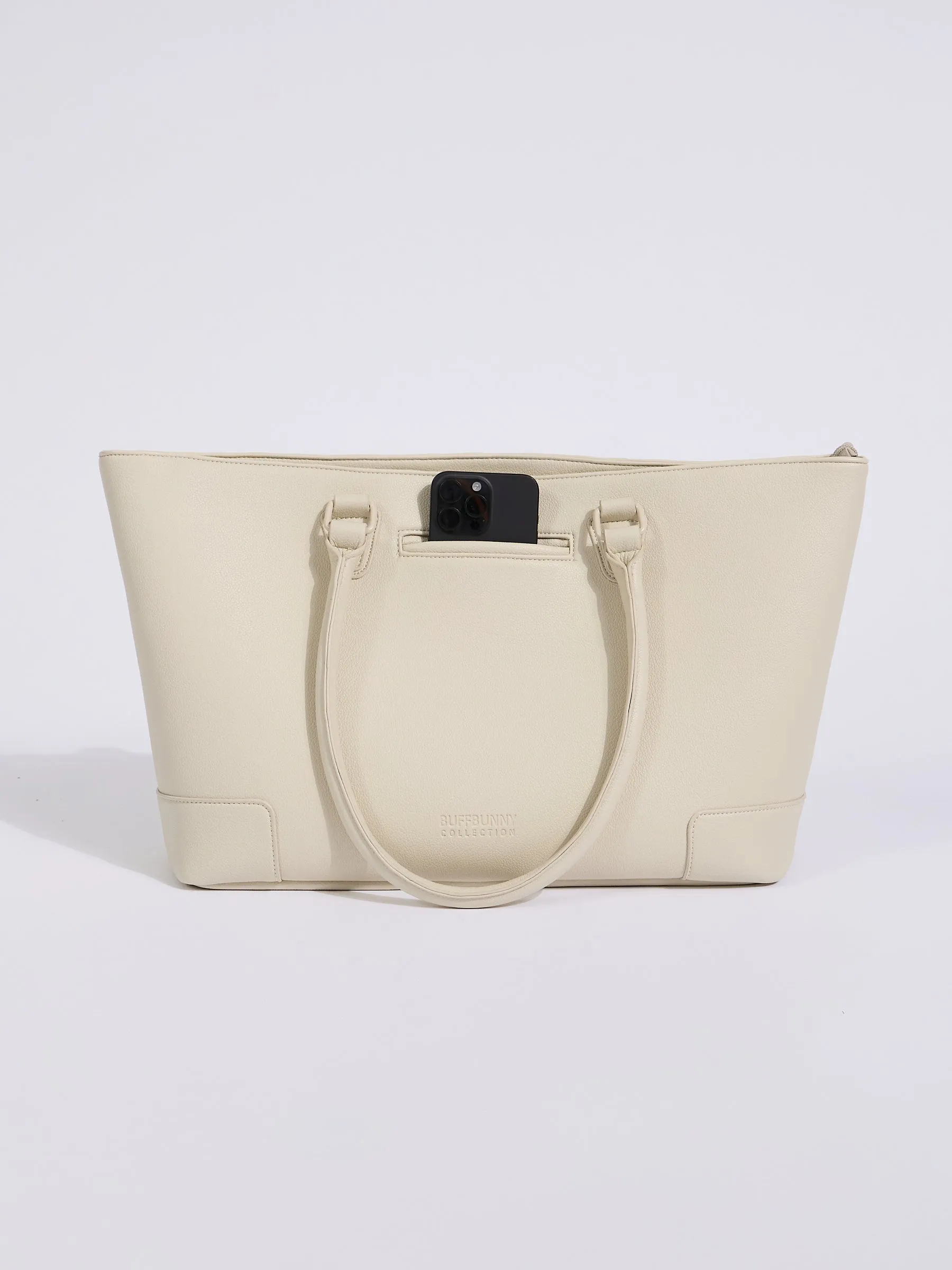 Game Changer Tote - Bone