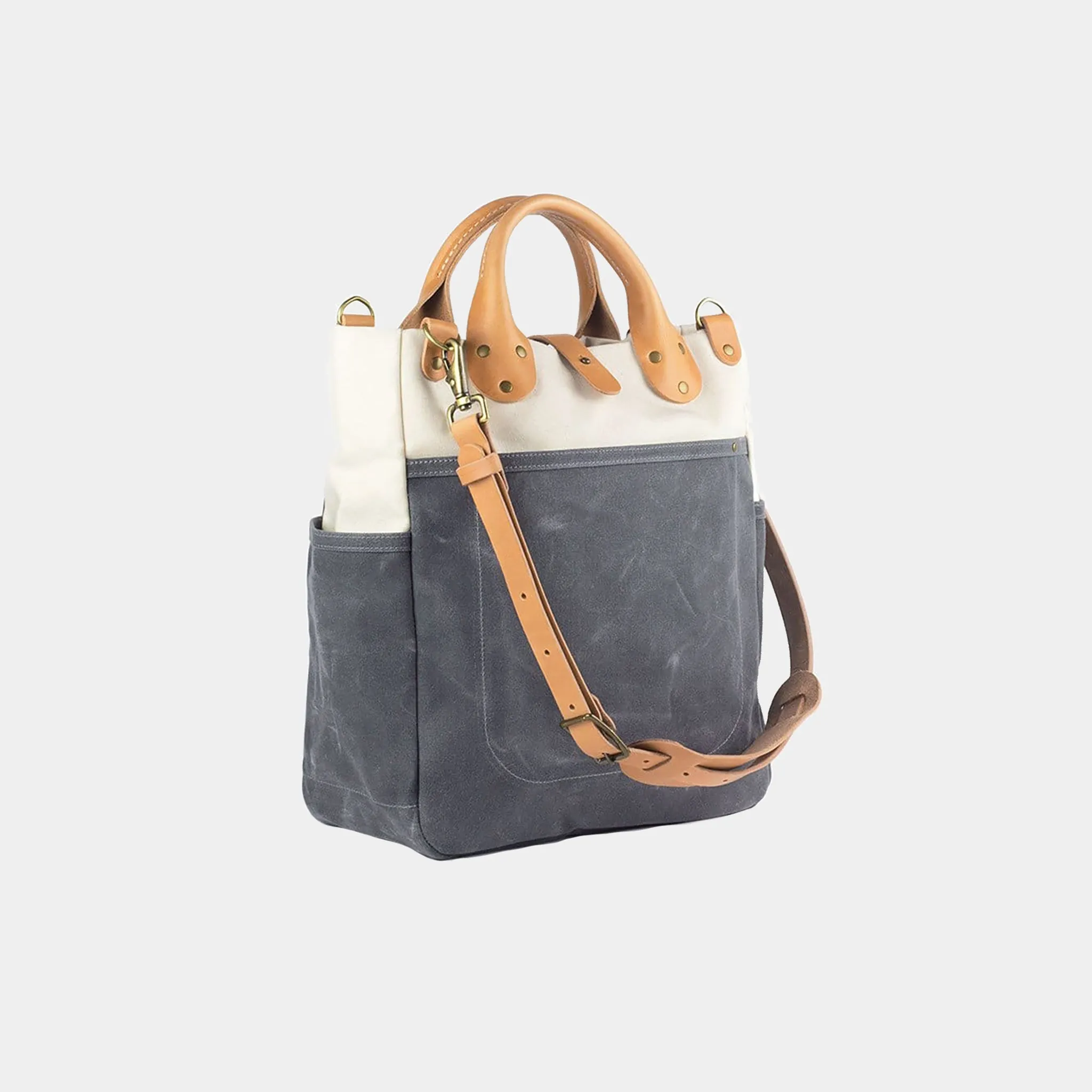 Garrison Waxed Canvas Carryall