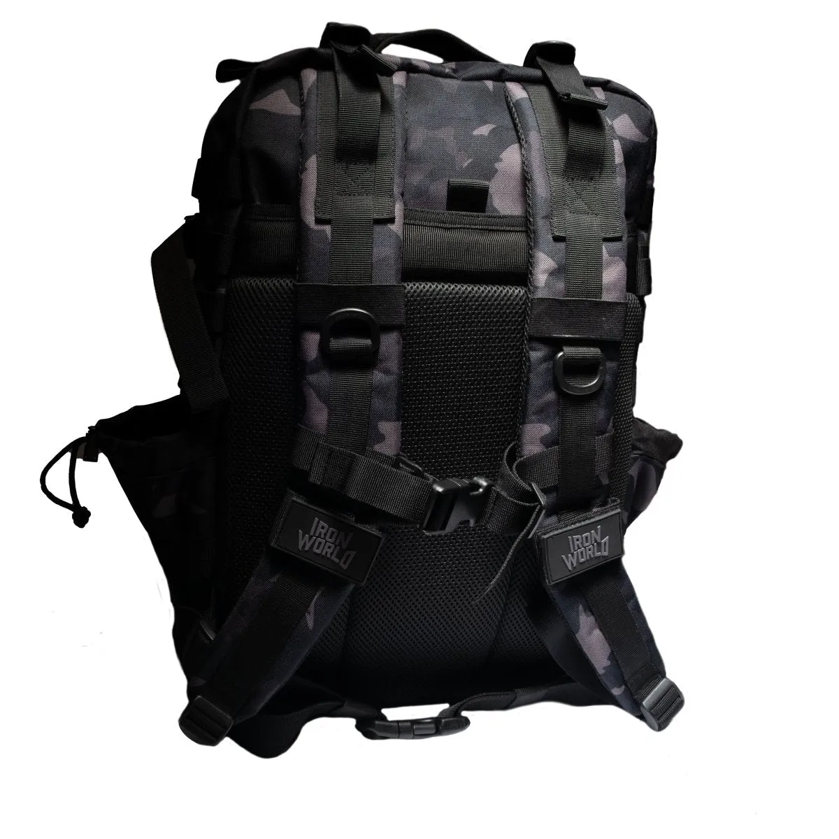 GASP & Better Bodies Tactical Back Pack - Dark Camo