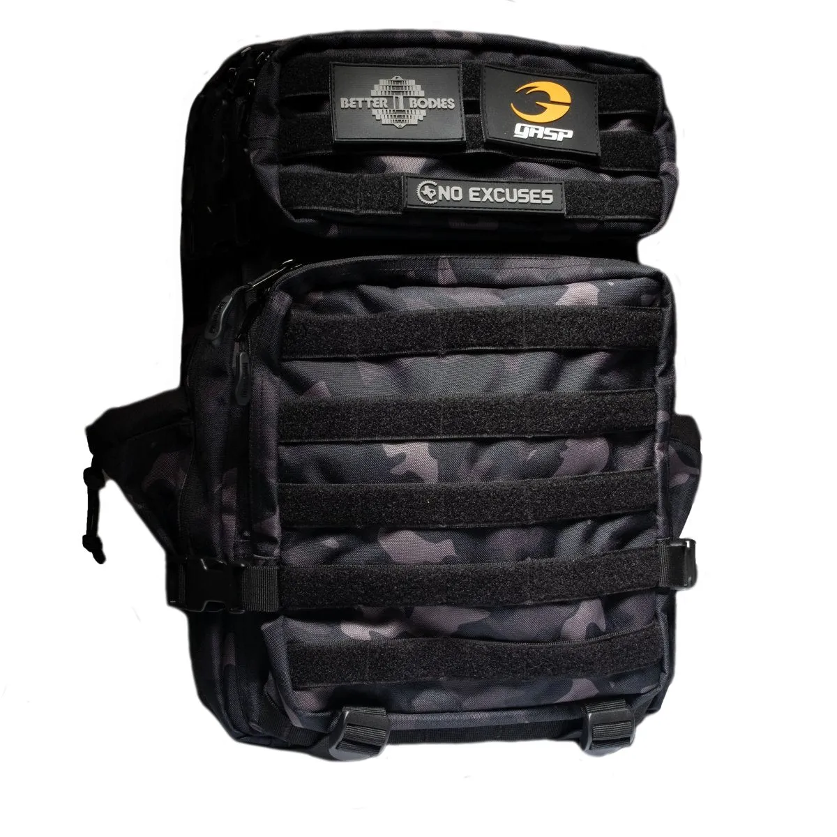 GASP & Better Bodies Tactical Back Pack - Dark Camo