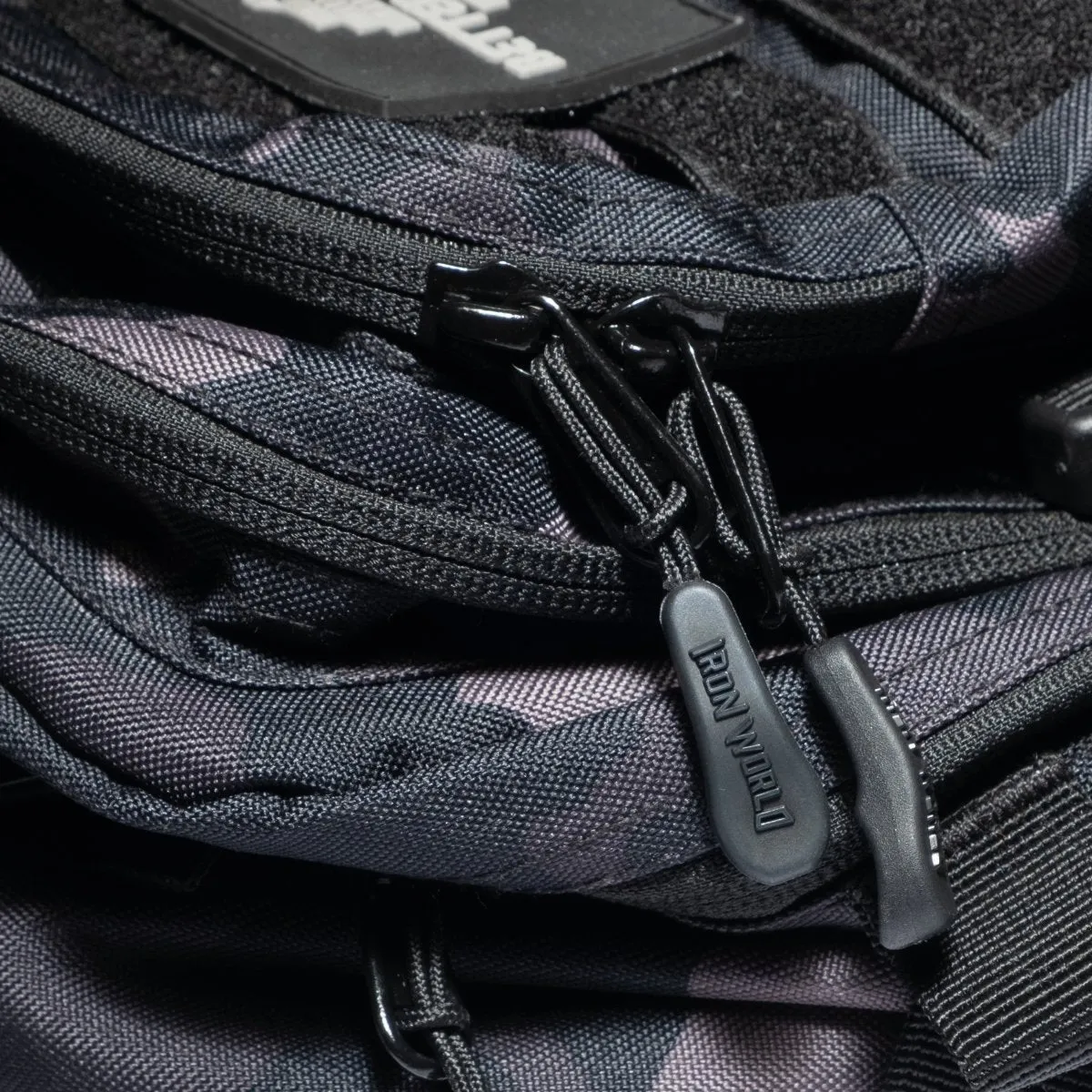 GASP & Better Bodies Tactical Back Pack - Dark Camo