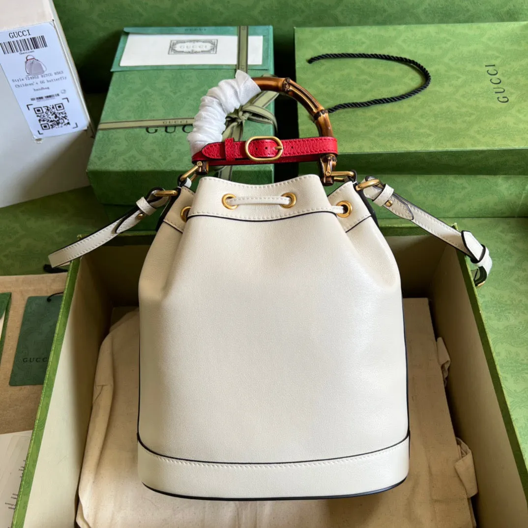 GC447 Gucci Diana Small Bucket Bag / HIGHEST QUALITY VERSION