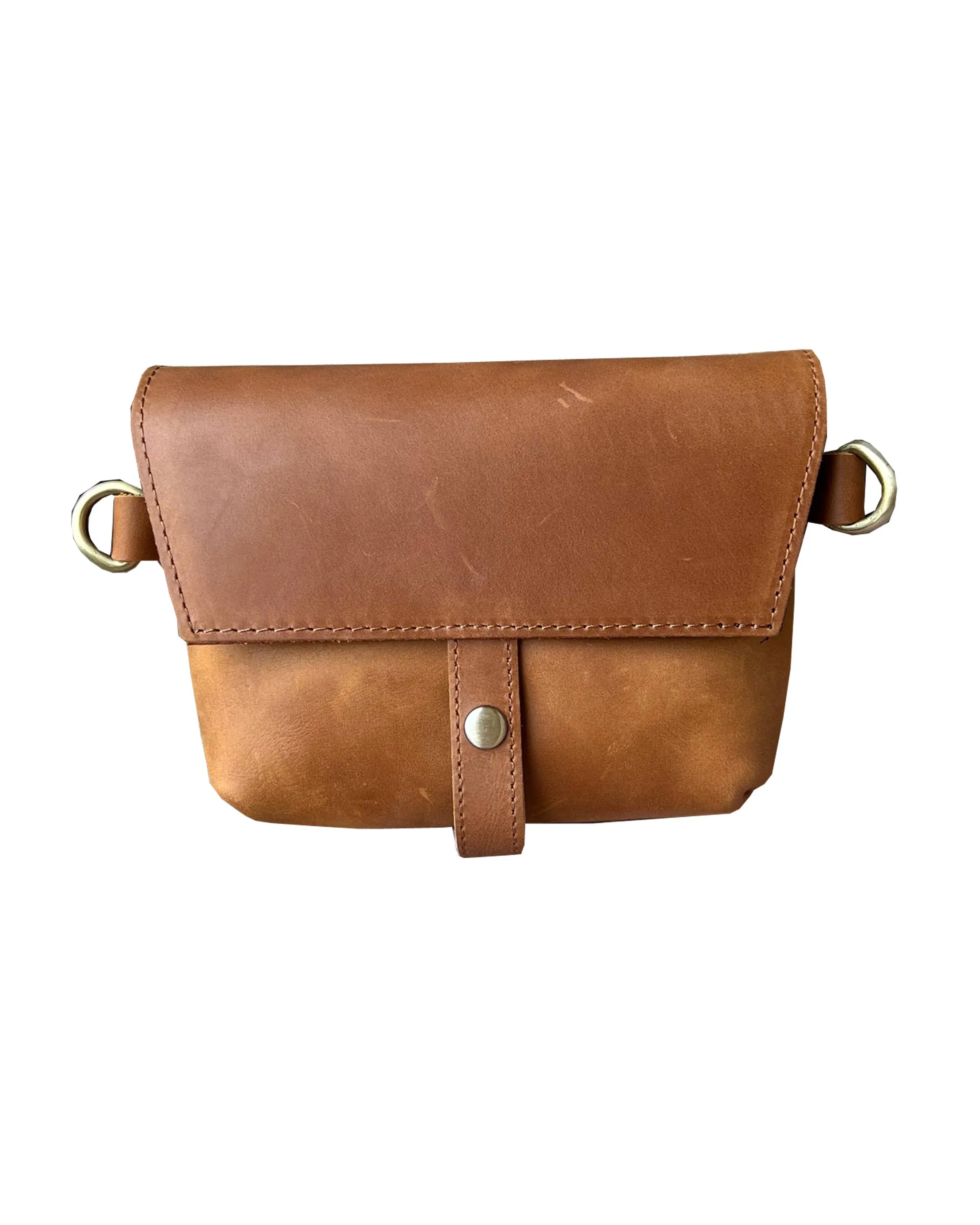 Genuine Leather Lottie Crossbody