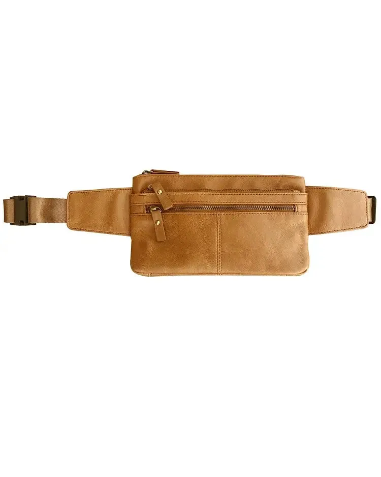 Genuine Leather Stella Bum Bag