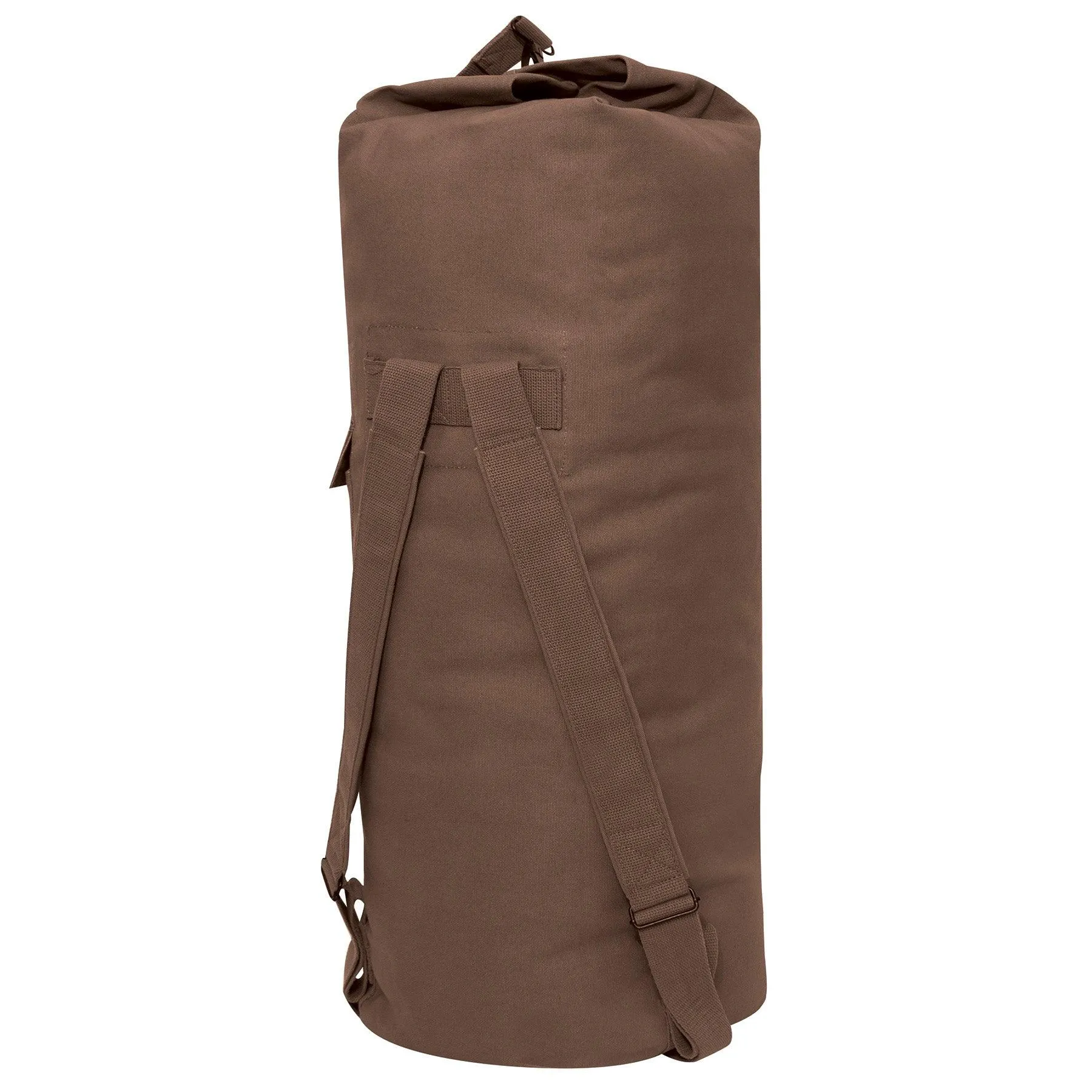 G.I. Style Canvas Double Strap Duffle Bag by Rothco