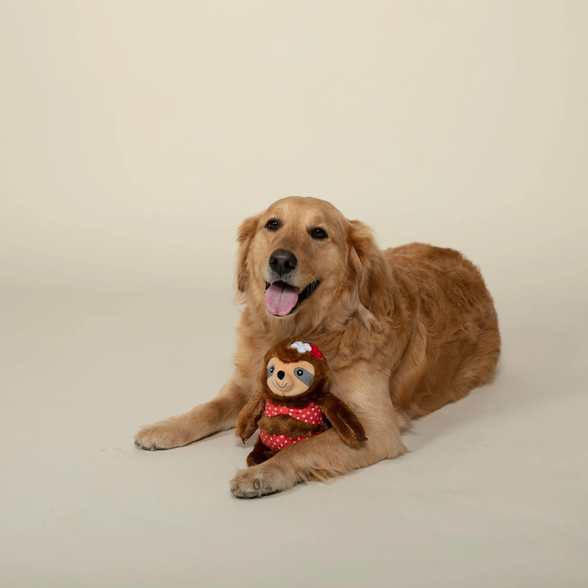 Girls Just Want To Have Sun Squeaky Plush Toy