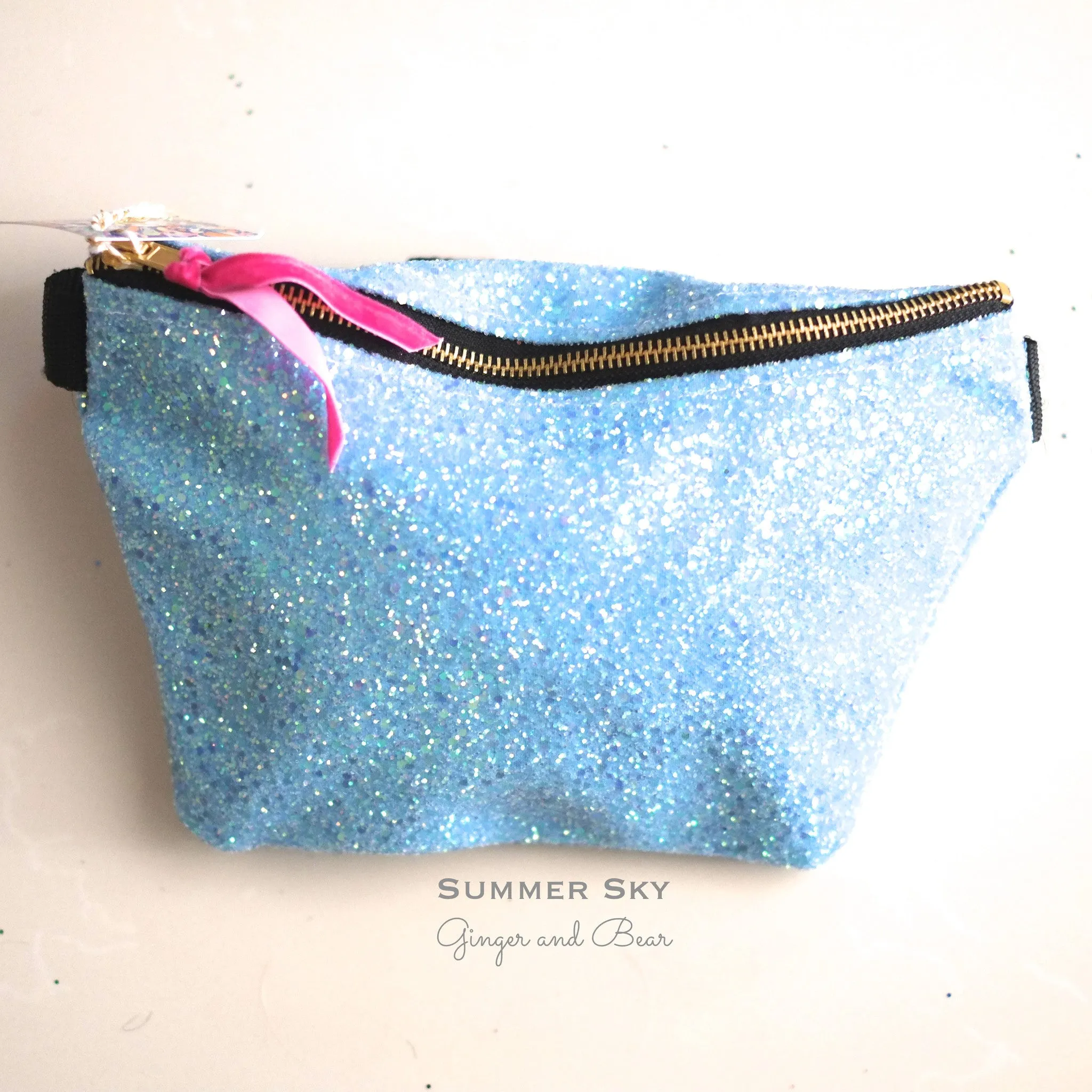 Glitter Bumbags