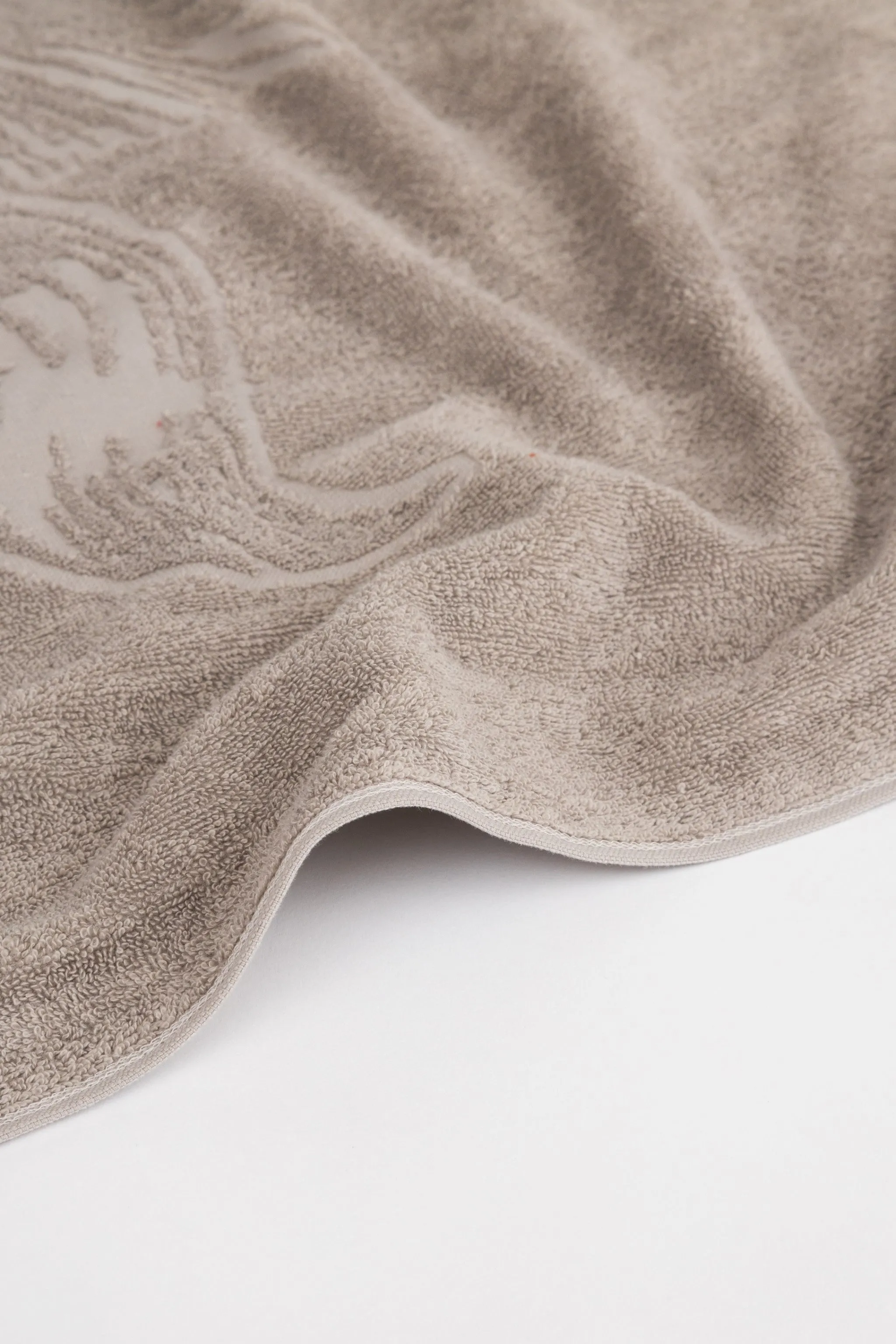 Greige | Monochrome Beach Towel