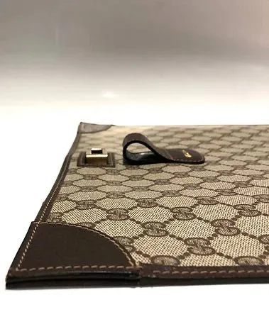 GUCCI PORTFOLIO DOCUMENT HOLDER EXCLUSIVE FOR ROME AIRPORTS