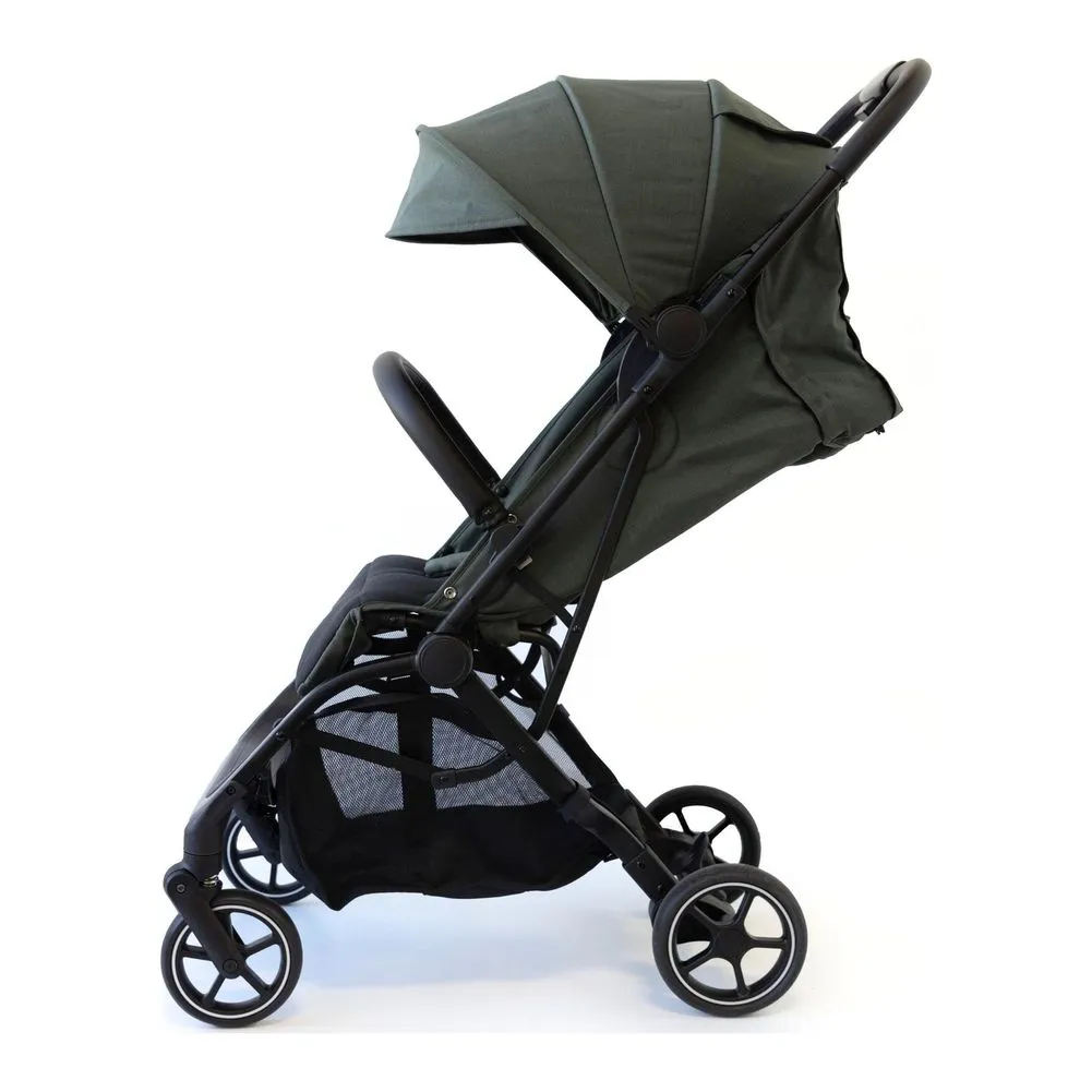 Guzzie   Guss Oxygen V2 Compact Stroller - Raven