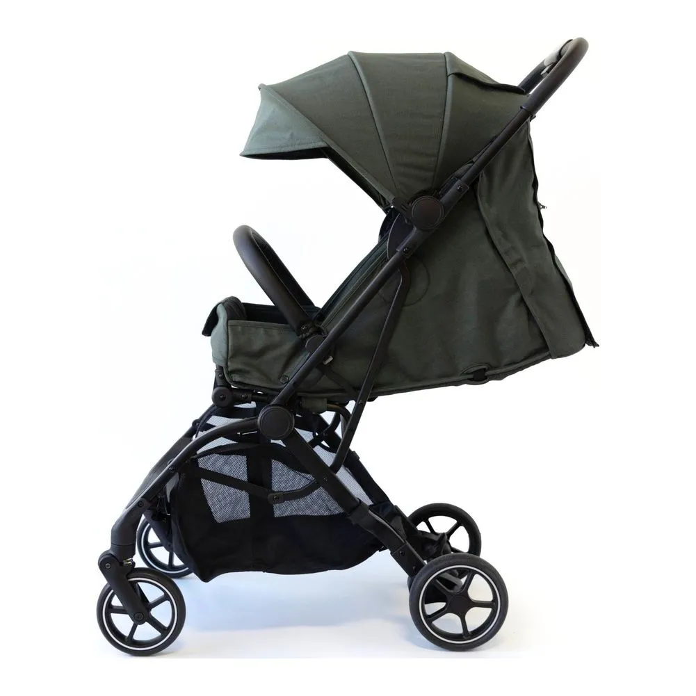 Guzzie   Guss Oxygen V2 Compact Stroller - Raven