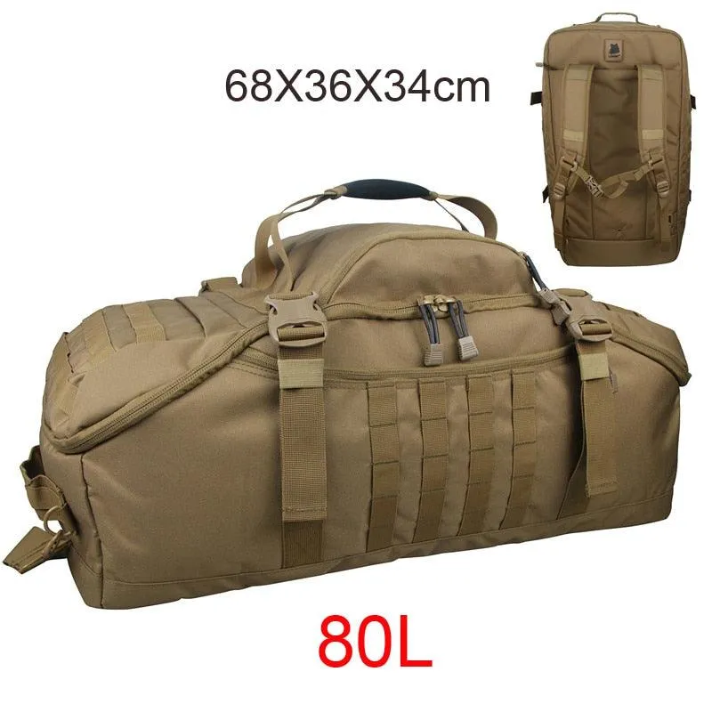 Gym Bags Fitness Camping Trekking Bags Hiking Travel Waterproof Hunting Bag Assault Military Outdoor Rucksack Tactical Backpack