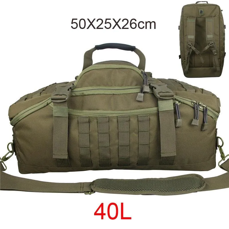 Gym Bags Fitness Camping Trekking Bags Hiking Travel Waterproof Hunting Bag Assault Military Outdoor Rucksack Tactical Backpack