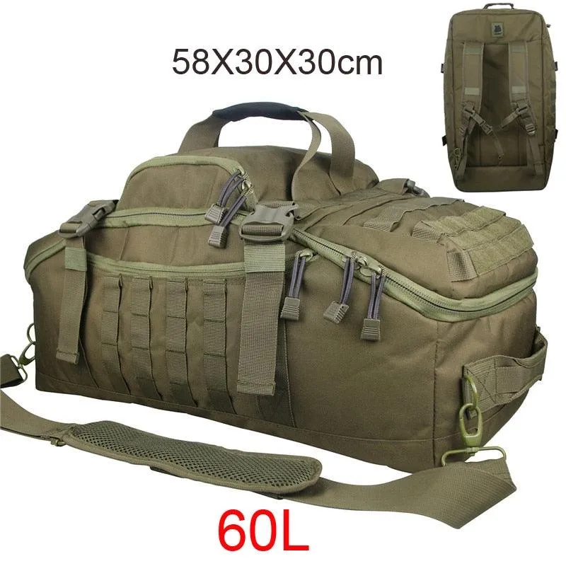 Gym Bags Fitness Camping Trekking Bags Hiking Travel Waterproof Hunting Bag Assault Military Outdoor Rucksack Tactical Backpack