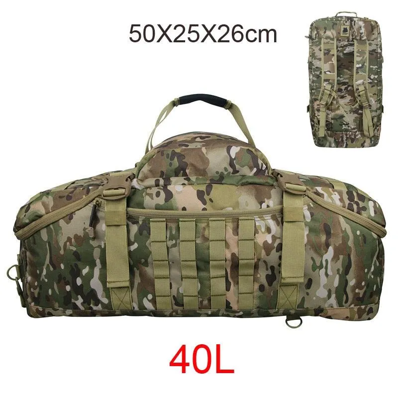 Gym Bags Fitness Camping Trekking Bags Hiking Travel Waterproof Hunting Bag Assault Military Outdoor Rucksack Tactical Backpack