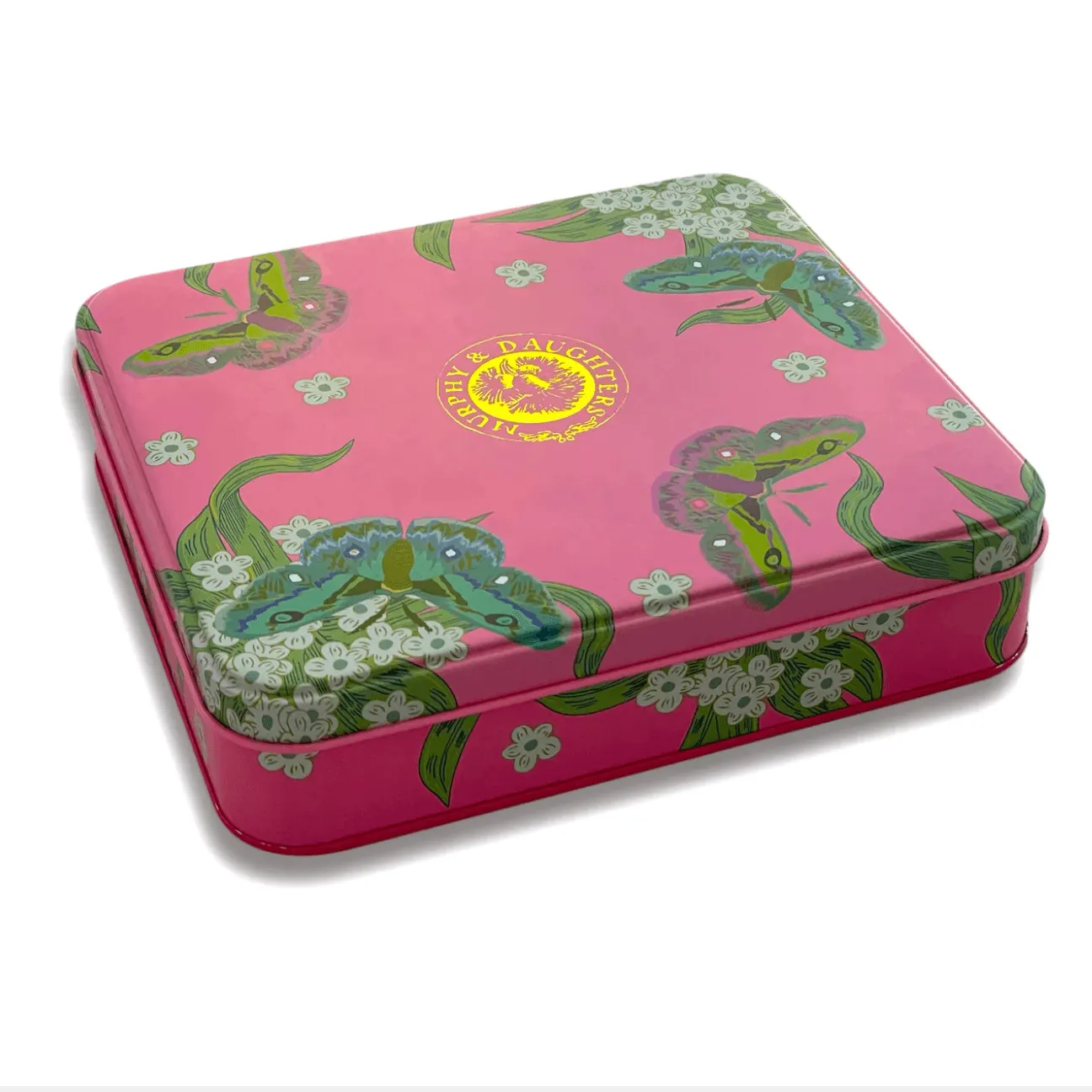 Hand Cream Tin Gift Set | Rose