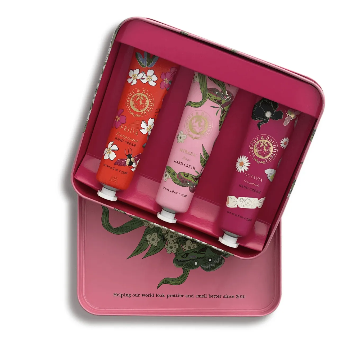 Hand Cream Tin Gift Set | Rose