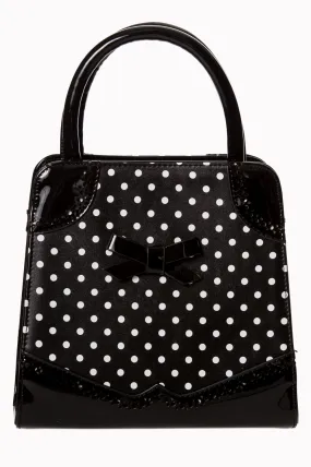 Hands Off My Polka Purse by Banned Apparel