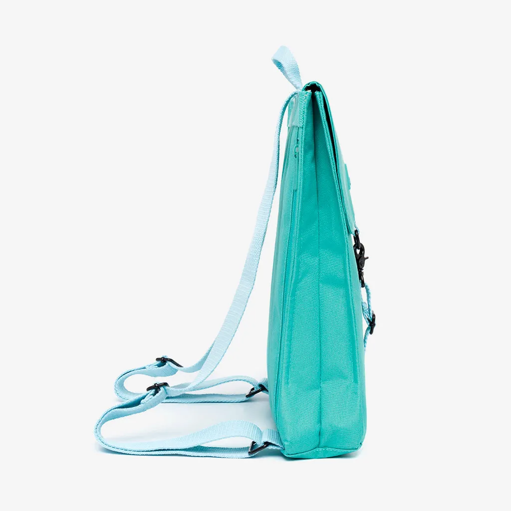 Handy Mini Backpack Pool Green