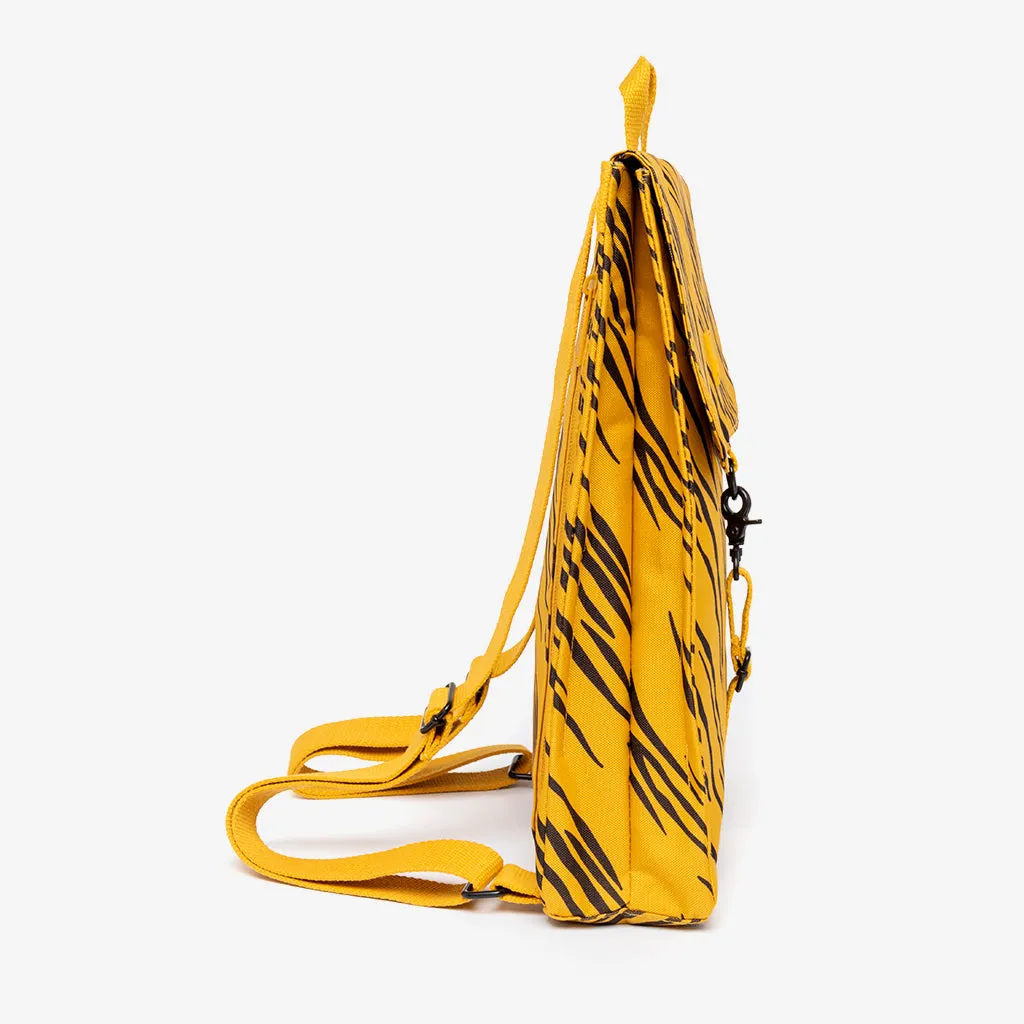 Handy Mini Backpack Tiger Print